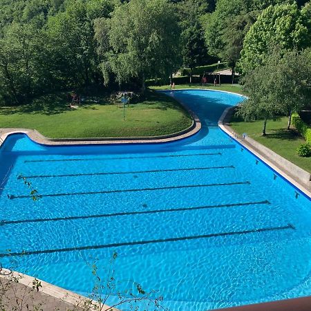 Appartamento Timeless Con Piscina E Tennis Valbrona Exterior foto